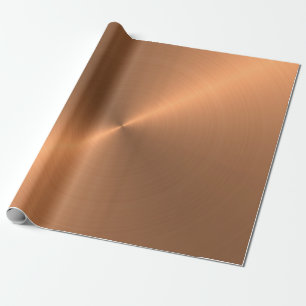 Papel De Presente Texto de fundo da faixa de metal