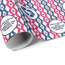 Texto do logotipo Diamond para varejo 4 de julho