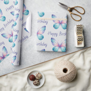 Papel De Presente Texto Personalizado Personalizado para Encapsulame