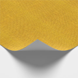 Papel De Presente Textura amarela de serapilheira