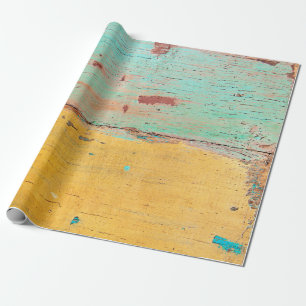Papel De Presente textura antiga do grunge de madeira