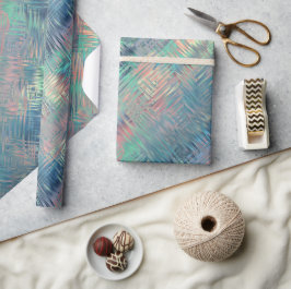 Papel De Presente Textura Azul de Alexandrite