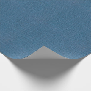 Papel De Presente Textura azul de serapilheira