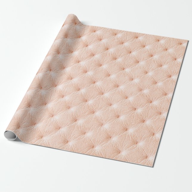 Papel De Presente Textura de couro de boro (Desenrolado)