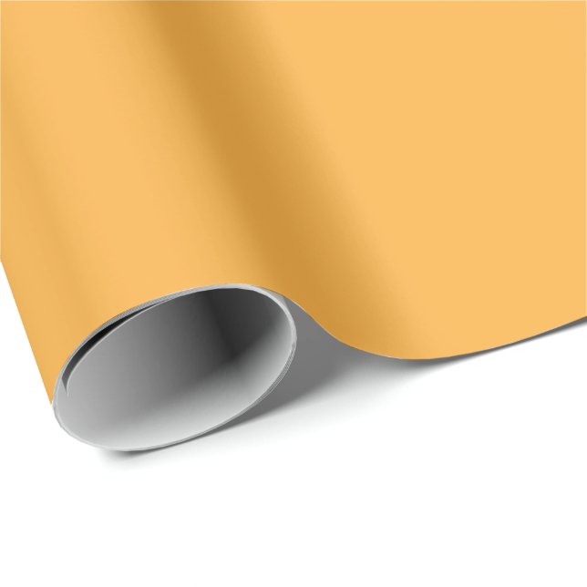 Papel De Presente Textura de Fundo Laranja Suave para Web e Impressã (Ponta do rolo)