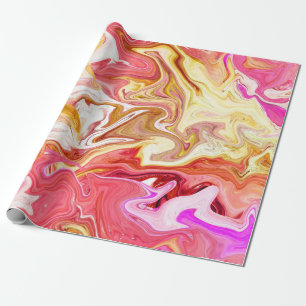 Papel De Presente Textura de mármore incolor, padrão de abstrato