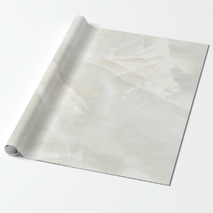Papel De Presente Textura de pedra com padrão de mármore branco tren