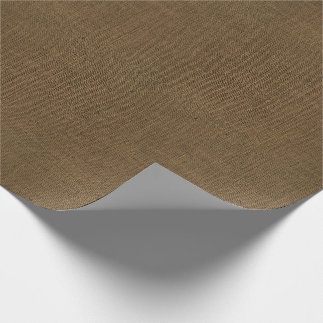 Papel De Presente Textura de serapilheira de Brown (Ponta)
