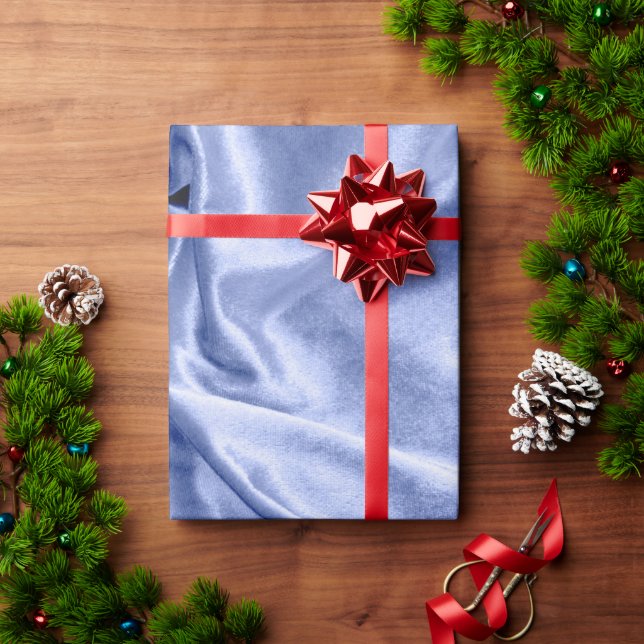 Papel De Presente Textura de Tecido 2 (Presente de Natal)