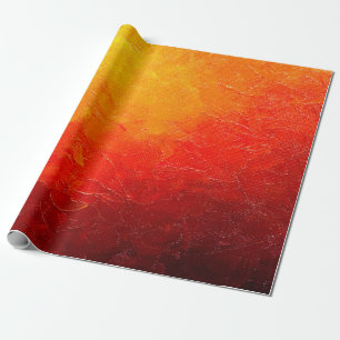 Papel De Presente Textura de tinta de óleo de abstrato na canvas, f