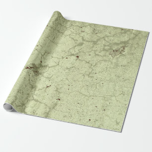 Papel De Presente Textura Decoupage Verde Vintage Rustic
