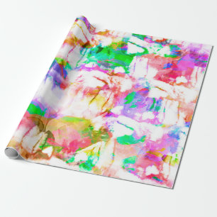 Papel De Presente Textura geométrica repete padrão clássico abstrato