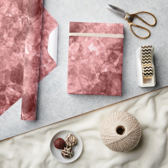 Papel De Presente Textura impermeável (Artesanato)