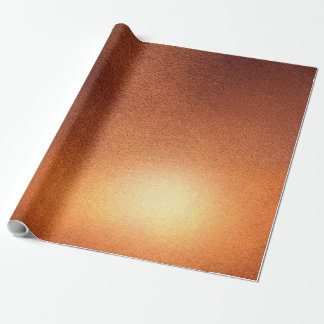 Papel De Presente Textura metálica de cobre afligida 21