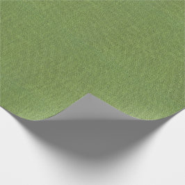 Papel De Presente Textura verde de serapilheira