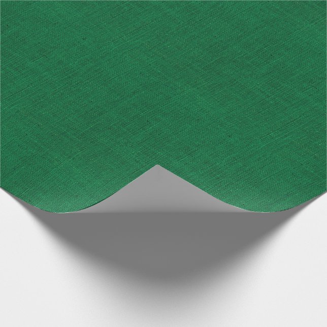 Papel De Presente Textura verde de serapilheira do Natal (Ponta)