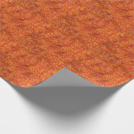 Papel De Presente Textura vermelha clara e vívida com tons amarelos
