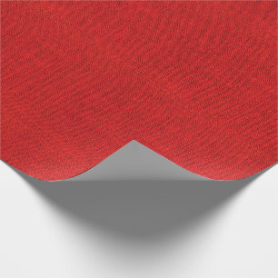 Papel De Presente Textura vermelha de serapilheira