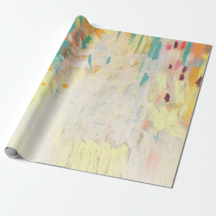 Papel De Presente textura vívida do lápis abstrato. Pastel texturi