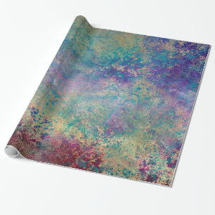 Papel De Presente texturas de ouro abstrato grunge
