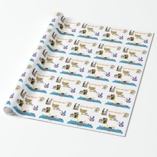 PAPEL DE PRESENTE THANKSGIVUKKAH DÃO A OBRIGADOS PRESENTES PARA