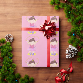 Papel De Presente The Ballerina Jumping Rope