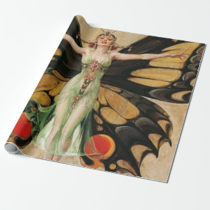 Papel De Presente The Flapper, 1922, por Joseph Christian Leyendecke
