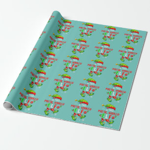 Papel De Presente The Postal Worker Elf Christmas Elf Costume Lover