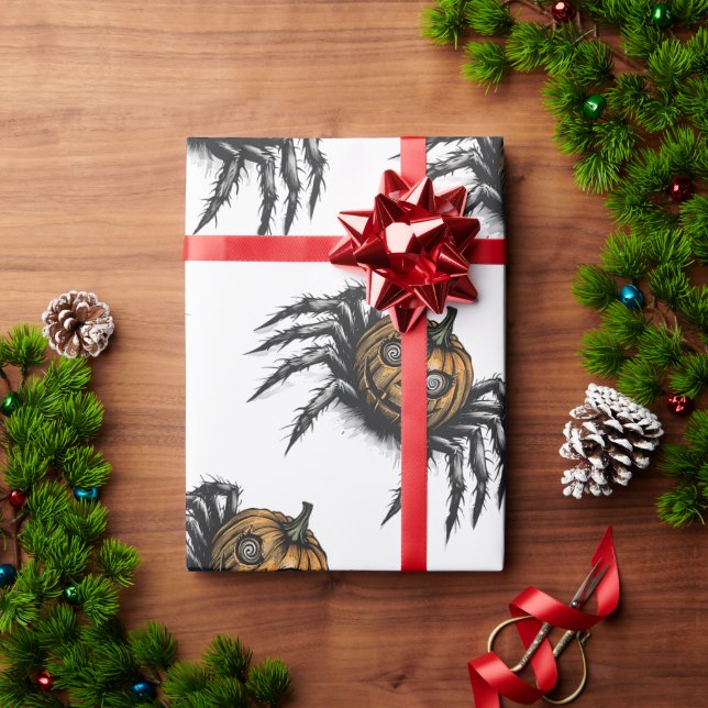 Papel De Presente The Pumpkin-Headed Crawler (Presente de Natal)