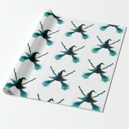 Papel De Presente The Witch's Cross White Background