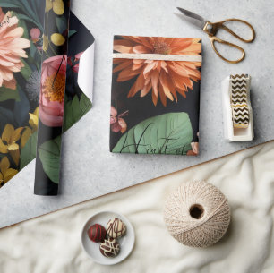 Papel De Presente #TheHeartofWildflowerWrappingPaper