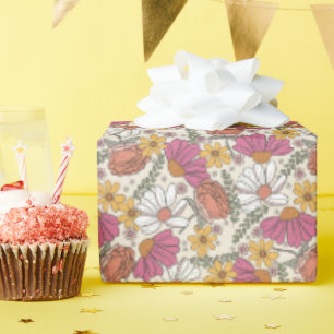 Papel De Presente Theme Girl Birthday