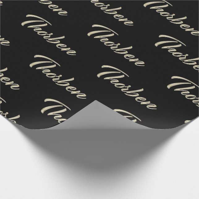 Papel De Presente Thorben Vorname Name edles Geschenkpapier Papier (Ponta)