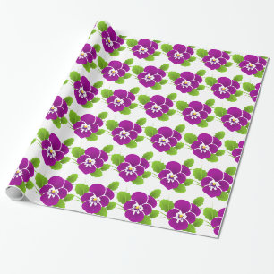 Papel De Presente Thunder_Cove da Flor Púrpura