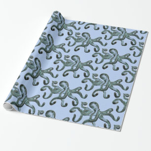 Papel De Presente Thunder_Cove de Octopus Azul