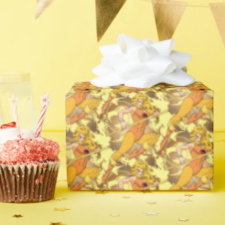 Papel De Presente ThunderCats | Cheetara Character Graphic