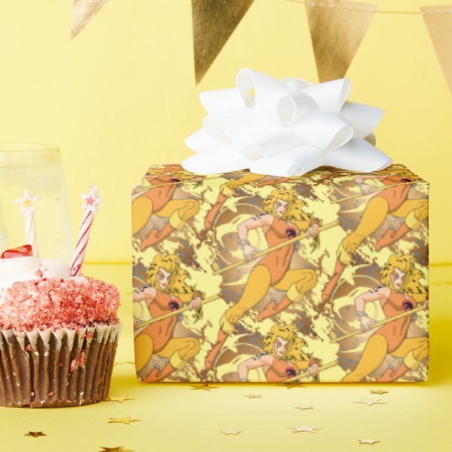 Papel De Presente ThunderCats | Cheetara Character Graphic (Festa de aniversário)