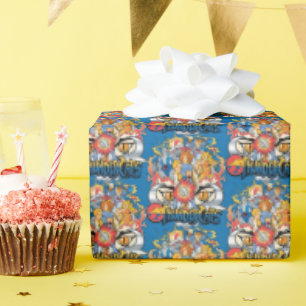 Papel De Presente ThunderCats   Gráfico do grupo de bombeiros