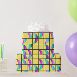 Papel De Presente Tic-Tac-Toe MCM