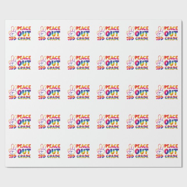 Papel De Presente Tie Tie de 3º ano do ano passado (Aberto)