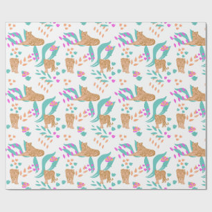 Papel De Presente Tiger Parade