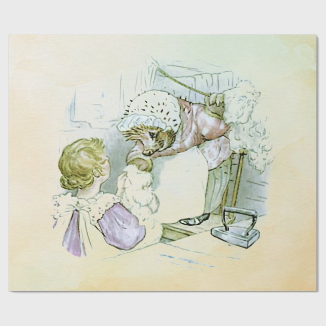 Papel De Presente Tiggy-Winkle 1 (Aberto)