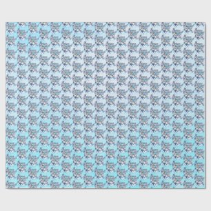 Papel De Presente Tigre