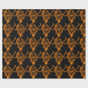 Papel De Presente Tigre