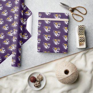 Papel De Presente Tigre Bento