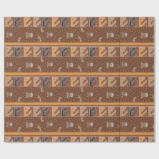 Papel De Presente Tihuanaku