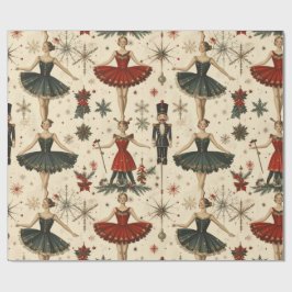 Papel De Presente Timeless Ballerine