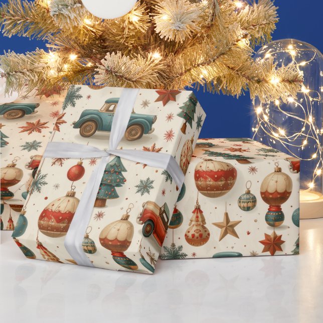 Papel De Presente Timeless Tree (Feriados)