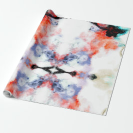 Papel De Presente tinta aquosa