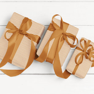 Papel De Presente Tinta de Cobre Elegante